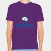 Unisex Fine Jersey Tee Thumbnail