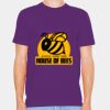 Unisex Fine Jersey Tee Thumbnail