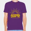 Unisex Fine Jersey Tee Thumbnail