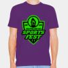 Unisex Fine Jersey Tee Thumbnail