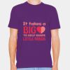 Unisex Fine Jersey Tee Thumbnail