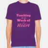 Unisex Fine Jersey Tee Thumbnail