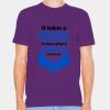 Unisex Fine Jersey Tee Thumbnail