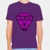 Unisex Fine Jersey Tee Thumbnail