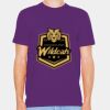 Unisex Fine Jersey Tee Thumbnail