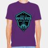 Unisex Fine Jersey Tee Thumbnail
