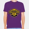 Unisex Fine Jersey Tee Thumbnail