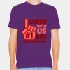 Unisex Fine Jersey Tee Thumbnail