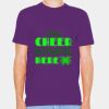 Unisex Fine Jersey Tee Thumbnail