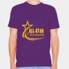 Unisex Fine Jersey Tee Thumbnail