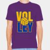 Unisex Fine Jersey Tee Thumbnail