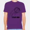 Unisex Fine Jersey Tee Thumbnail