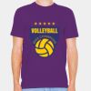 Unisex Fine Jersey Tee Thumbnail