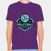 Unisex Fine Jersey Tee Thumbnail