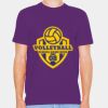 Unisex Fine Jersey Tee Thumbnail