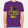 Unisex Fine Jersey Tee Thumbnail