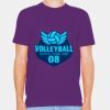 Unisex Fine Jersey Tee Thumbnail