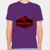 Unisex Fine Jersey Tee Thumbnail