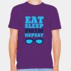 Unisex Fine Jersey Tee Thumbnail