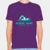 Unisex Fine Jersey Tee Thumbnail
