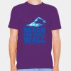 Unisex Fine Jersey Tee Thumbnail