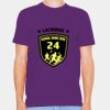 Unisex Fine Jersey Tee Thumbnail