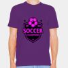 Unisex Fine Jersey Tee Thumbnail