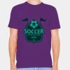 Unisex Fine Jersey Tee Thumbnail