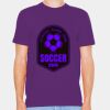 Unisex Fine Jersey Tee Thumbnail