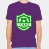 Unisex Fine Jersey Tee Thumbnail