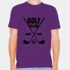 Unisex Fine Jersey Tee Thumbnail
