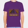 Unisex Fine Jersey Tee Thumbnail