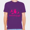 Unisex Fine Jersey Tee Thumbnail