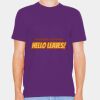 Unisex Fine Jersey Tee Thumbnail