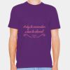 Unisex Fine Jersey Tee Thumbnail
