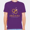 Unisex Fine Jersey Tee Thumbnail