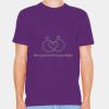 Unisex Fine Jersey Tee Thumbnail