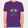 Unisex Fine Jersey Tee Thumbnail