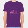 Unisex Fine Jersey Tee Thumbnail