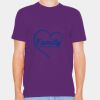 Unisex Fine Jersey Tee Thumbnail