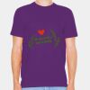 Unisex Fine Jersey Tee Thumbnail