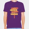 Unisex Fine Jersey Tee Thumbnail