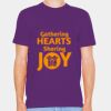 Unisex Fine Jersey Tee Thumbnail