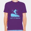 Unisex Fine Jersey Tee Thumbnail