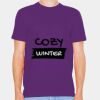 Unisex Fine Jersey Tee Thumbnail