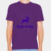 Unisex Fine Jersey Tee Thumbnail