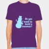 Unisex Fine Jersey Tee Thumbnail