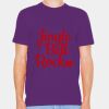 Unisex Fine Jersey Tee Thumbnail