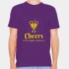 Unisex Fine Jersey Tee Thumbnail