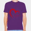 Unisex Fine Jersey Tee Thumbnail